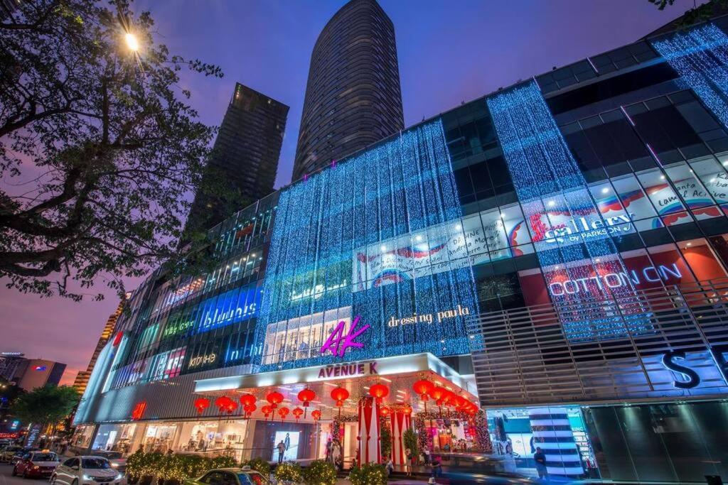 Binjai8 Klcc @ By Shahjalal Suites クアラルンプール エクステリア 写真