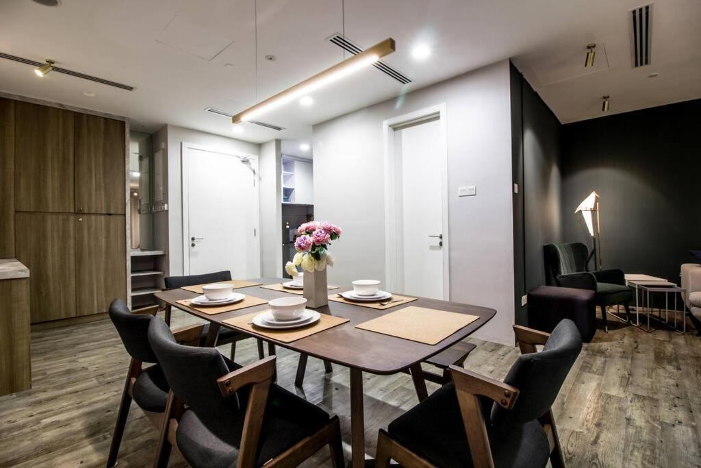Binjai8 Klcc @ By Shahjalal Suites クアラルンプール エクステリア 写真